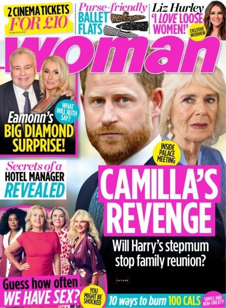 Woman UK – 29 September 2025 Cover