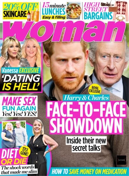 Woman UK – 8 September 2025 Cover