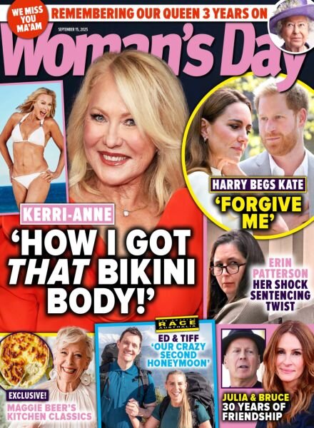 Woman’s Day Australia – September 15 2025 Cover