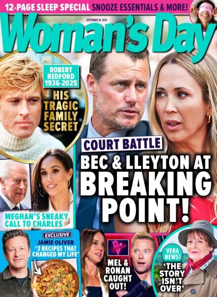 Woman’s Day Australia – September 29 2025 Cover
