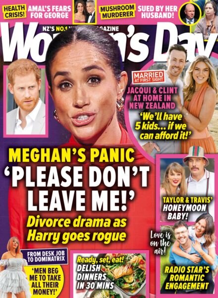 Woman’s Day New Zealand – 7 September 2025 Cover