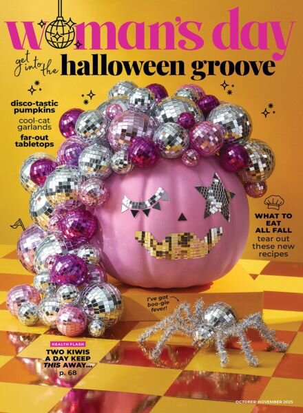 Woman’s Day USA – October-November 2025 Cover