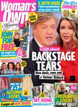 Woman’s Own – 15 September 2025