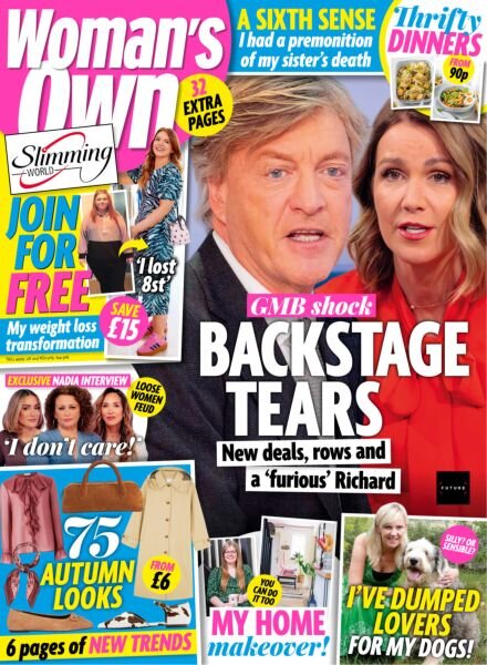 Woman’s Own – 15 September 2025 Cover
