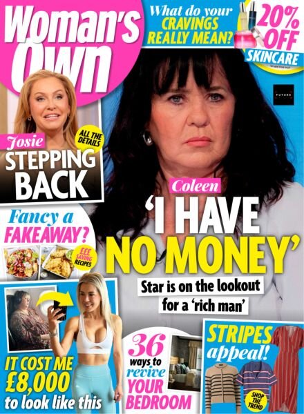 Woman’s Own – 22 September 2025 Cover