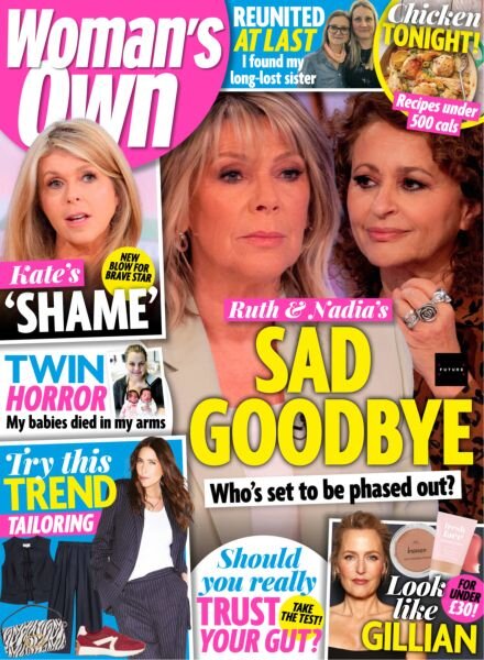 Woman’s Own – 29 September 2025 Cover