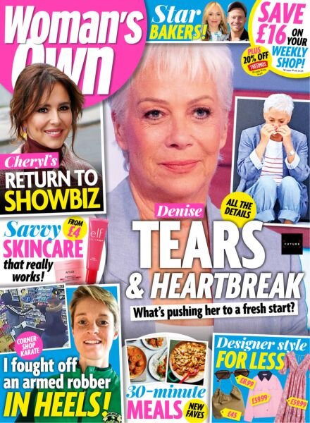 Woman’s Own – 8 September 2025 Cover