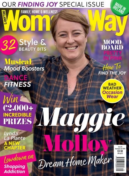 Woman’s Way – September 22 2025 Cover