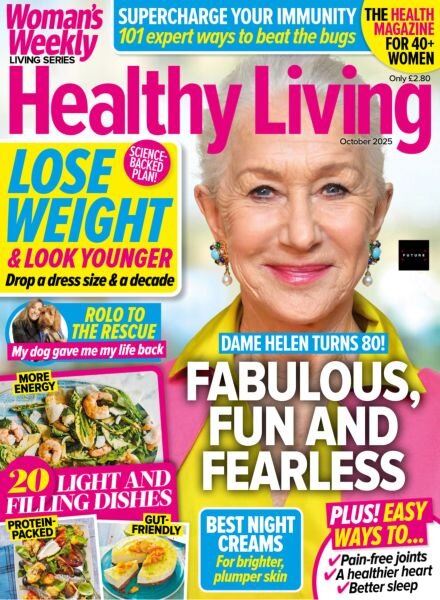 Woman’s Weekly Living Series – October 2025 Cover