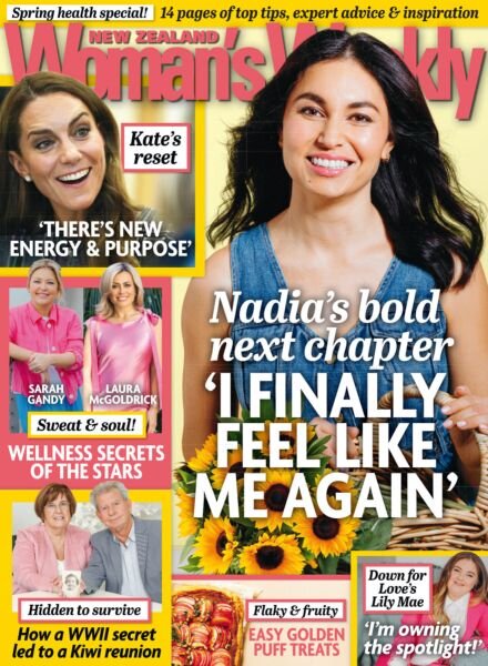 Woman’s Weekly New Zealand – 14 September 2025 Cover