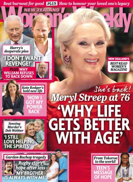 Woman’s Weekly New Zealand – 21 September 2025 Cover