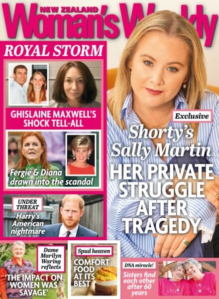 Woman’s Weekly New Zealand – 31 August 2025 Cover