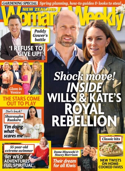 Woman’s Weekly New Zealand – 7 September 2025 Cover