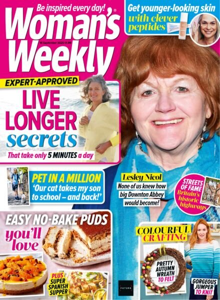 Woman’s Weekly UK – 16 September 2025 Cover