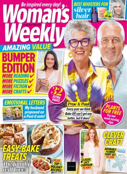 Woman’s Weekly UK – 2 September 2025 Cover