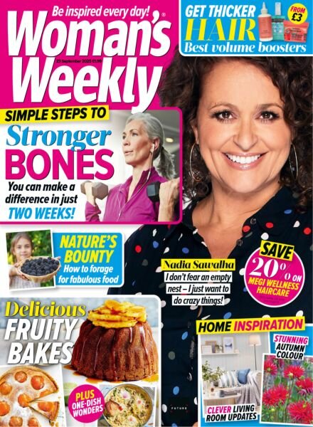 Woman’s Weekly UK – 23 September 2025 Cover