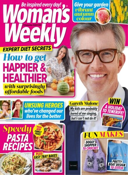 Woman’s Weekly UK – 9 September 2025 Cover
