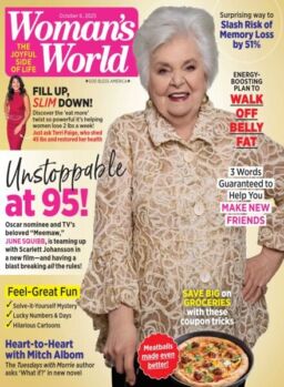 Woman’s World USA – October 6 2025