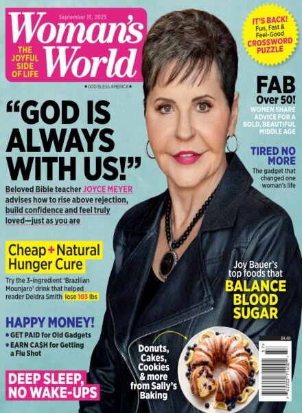 Woman’s World USA – September 15 2025 Cover
