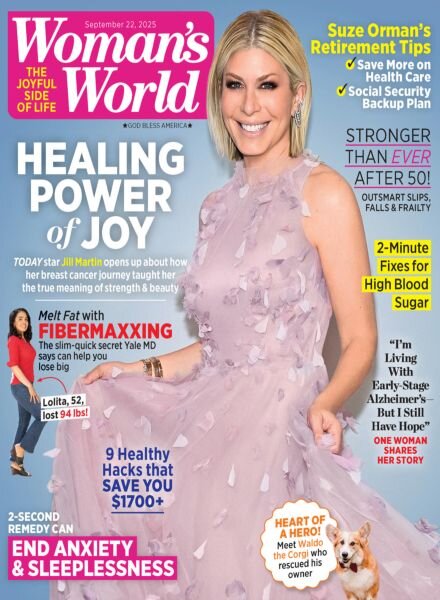 Woman’s World USA – September 22 2025 Cover