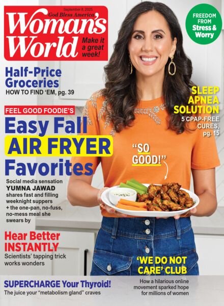 Woman’s World USA – September 8 2025 Cover