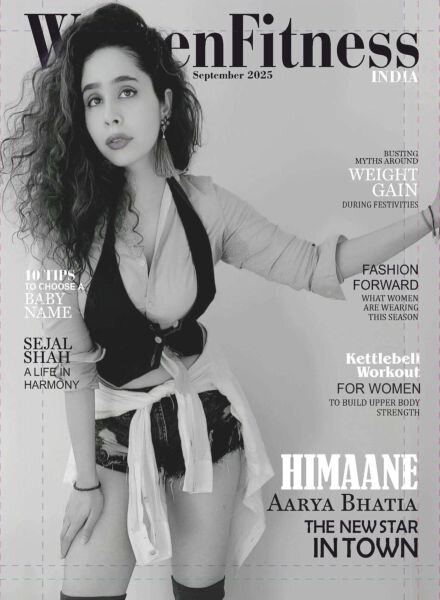 Women Fitness India – September 2025 Cover