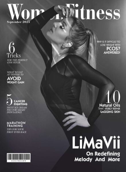 Women Fitness International – September 2025 Cover