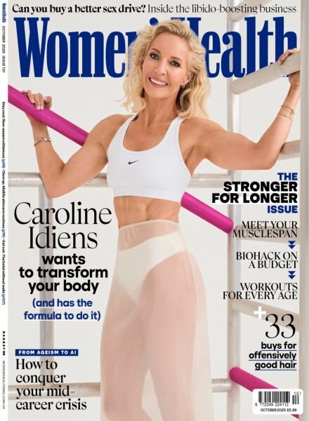 Women’s Health UK – October 2025 Cover