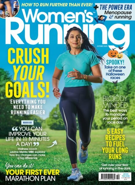 Women’s Running UK – October 2025 Cover