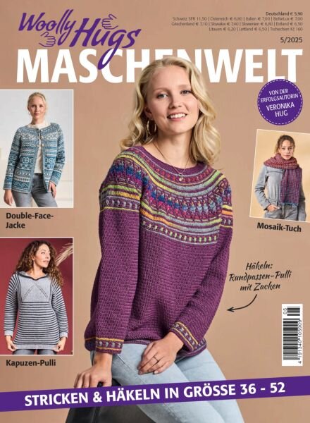 Woolly Hugs Maschenwelt – September 2025 Cover