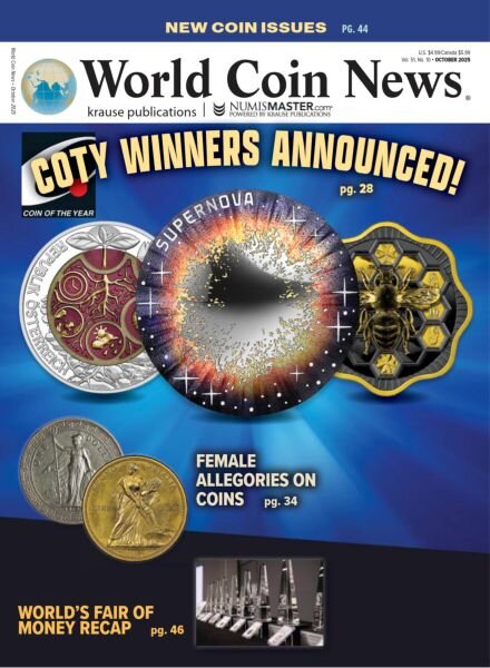 World Coin News – October 2025 Cover