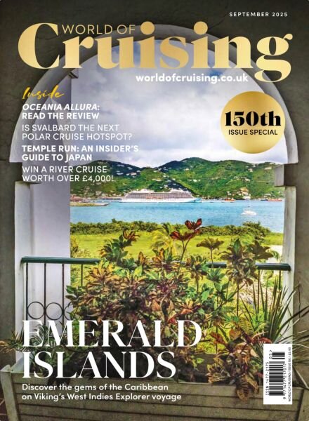 World of Cruising – September 2025 Cover