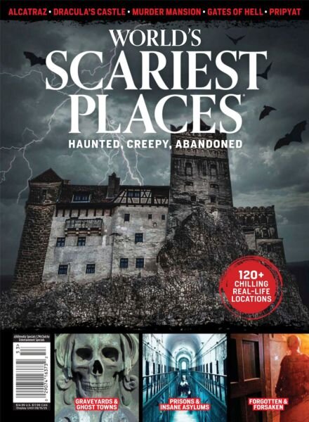 World’s Scariest Places – 2025 Cover