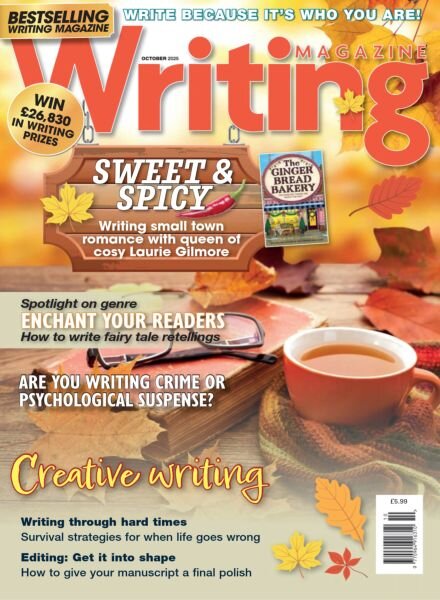 Writing Magazine – October 2025 Cover