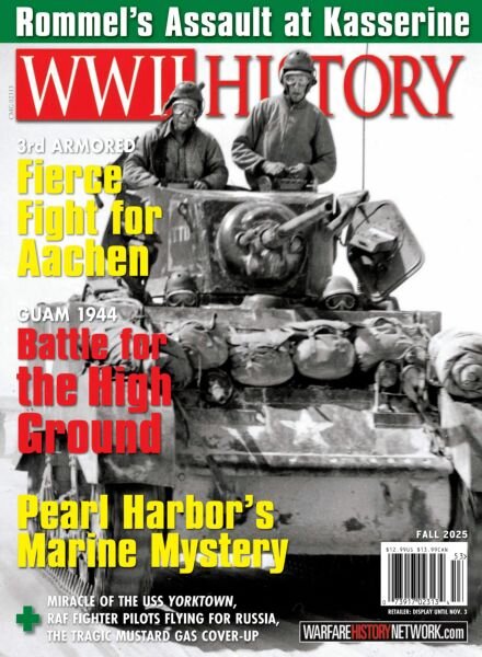 WWII History – Fall 2025 Cover