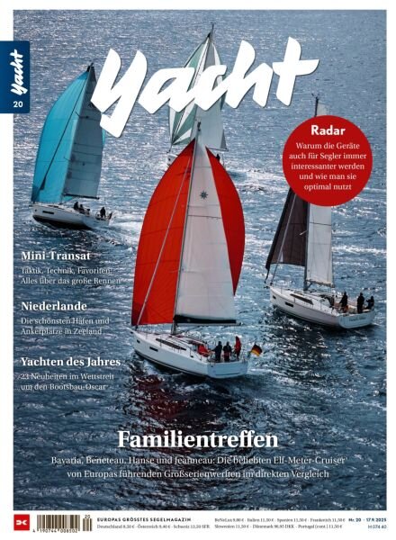 Yacht Germany – 17 September 2025 Cover