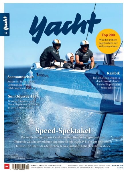 Yacht Germany – September 2025 Cover
