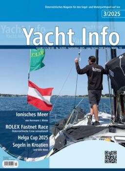 Yacht Info – September 2025