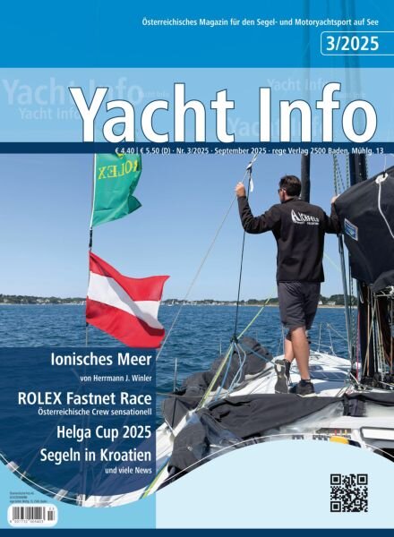 Yacht Info – September 2025 Cover