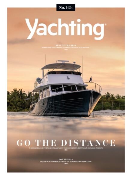 Yachting USA – October 2025 Cover