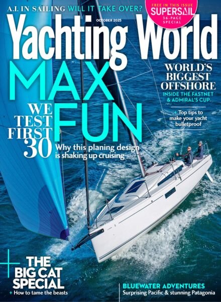 Yachting World – October 2025 Cover