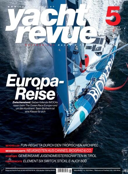 Yachtrevue – September-Oktober 2025 Cover