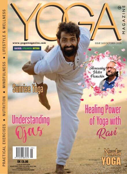 Yoga Magazine – October 2025 Cover