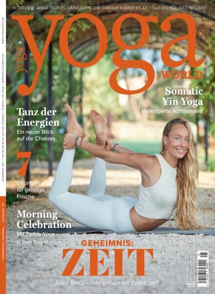 Yoga World Journal – September-Oktober 2025 Cover