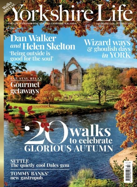 Yorkshire Life – October 2025 Cover