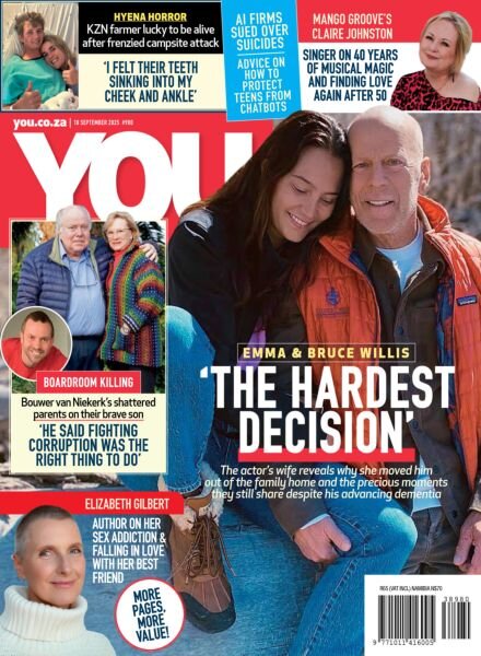 You South Africa – 18 September 2025 Cover