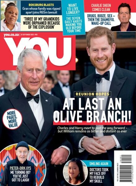 You South Africa – 25 September 2025 Cover