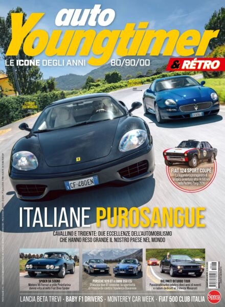 Youngtimer & Retro – Ottobre-Novembre 2025 Cover