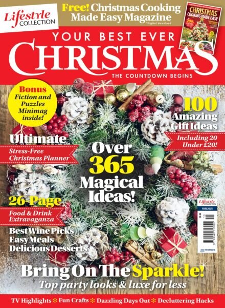 Your Best Ever Christmas 2025 Cover