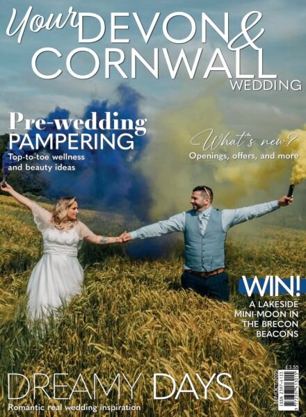 Your Devon & Cornwall Wedding – September-October 2025 Cover